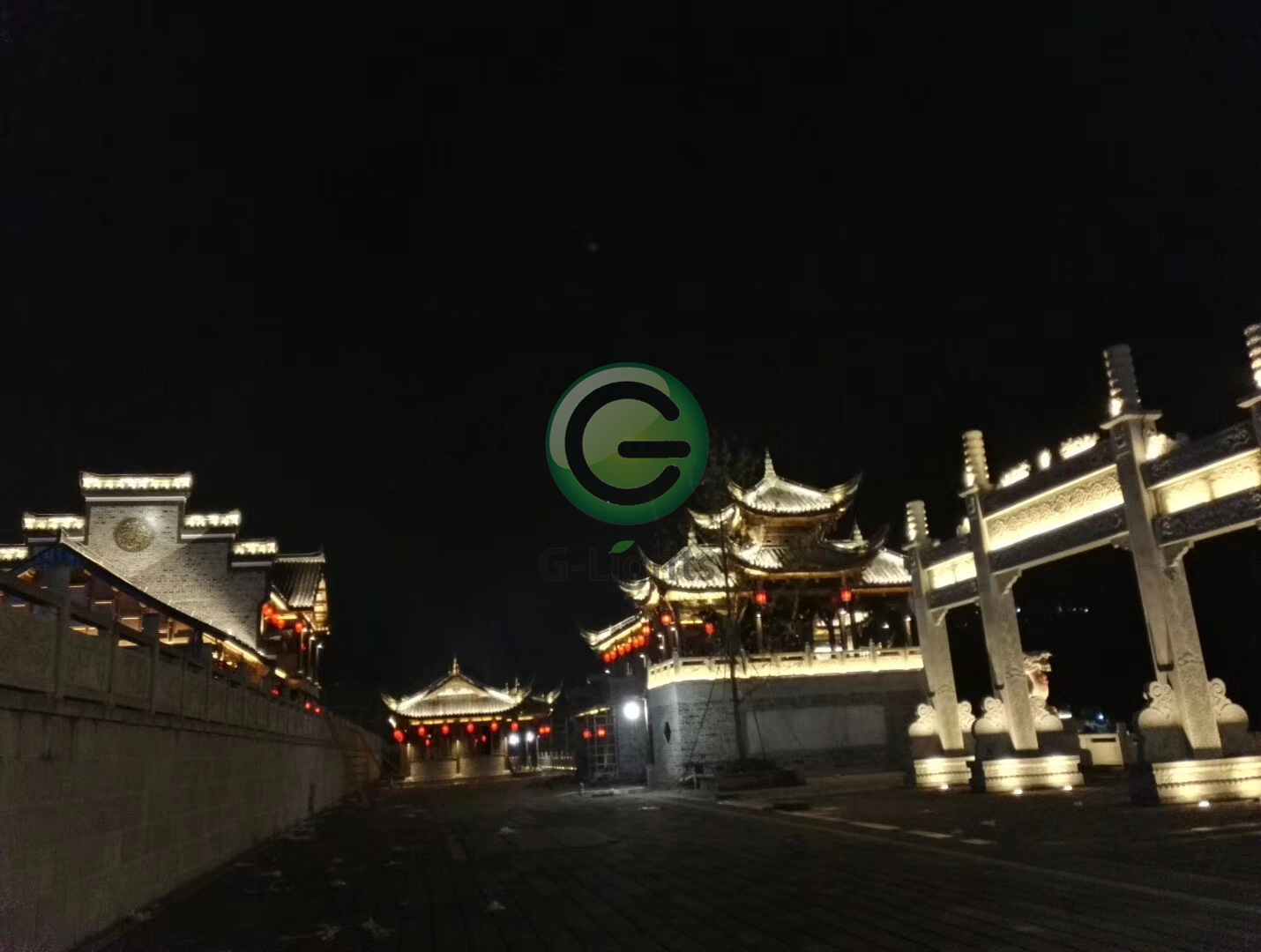 户外亮化灯具厂家