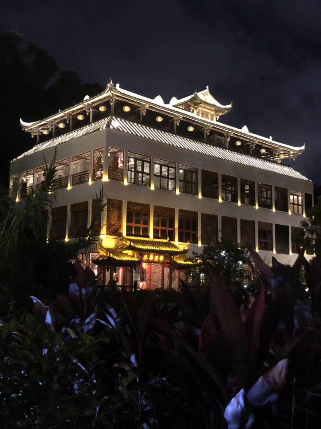 古建筑亮化