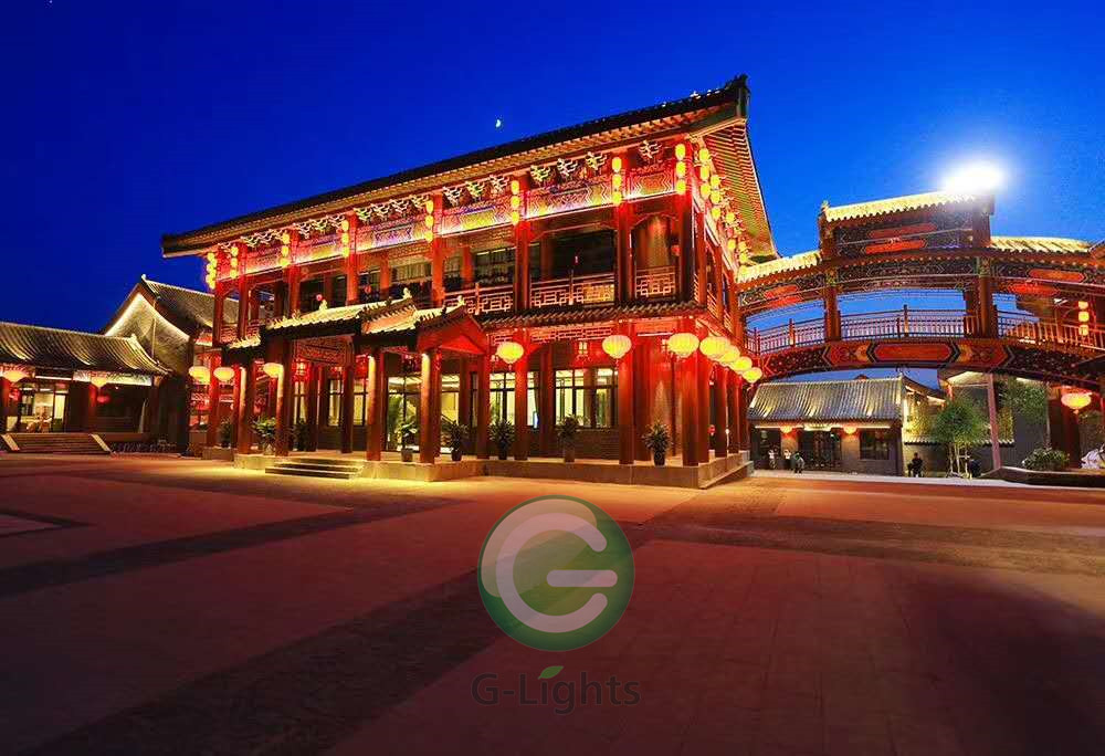 古建景观亮化