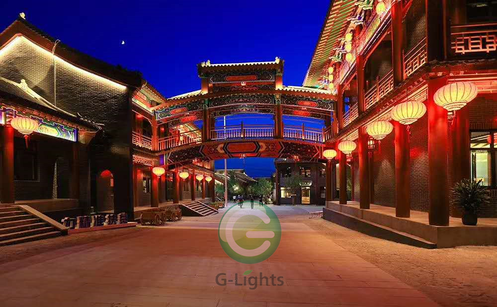 古建景观亮化