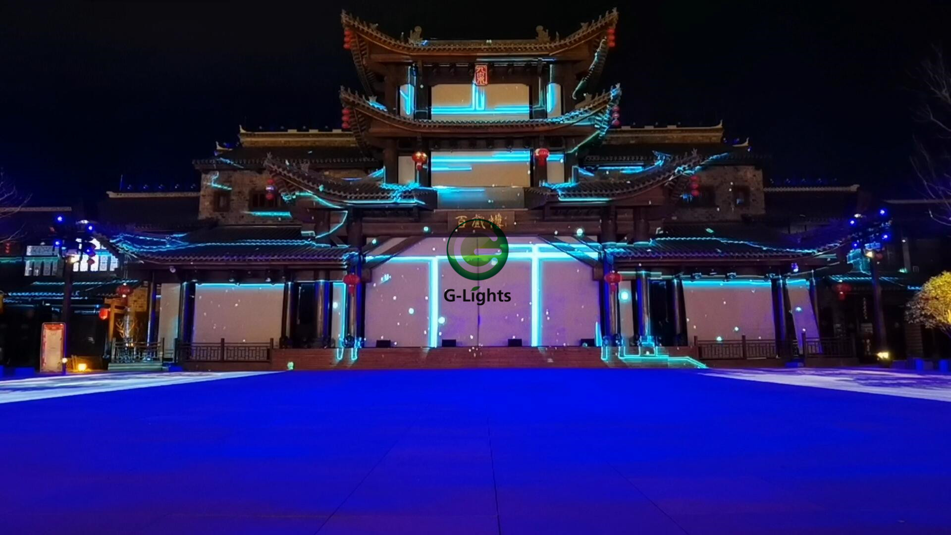 投影灯