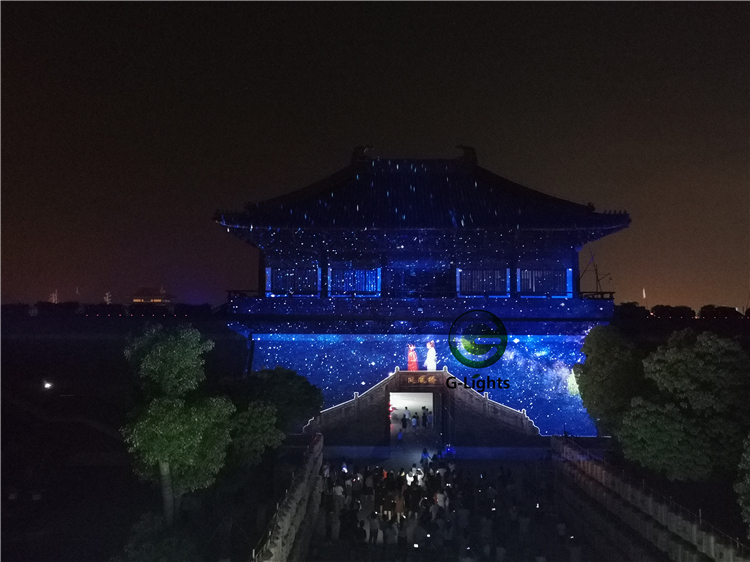 文旅项目投影灯