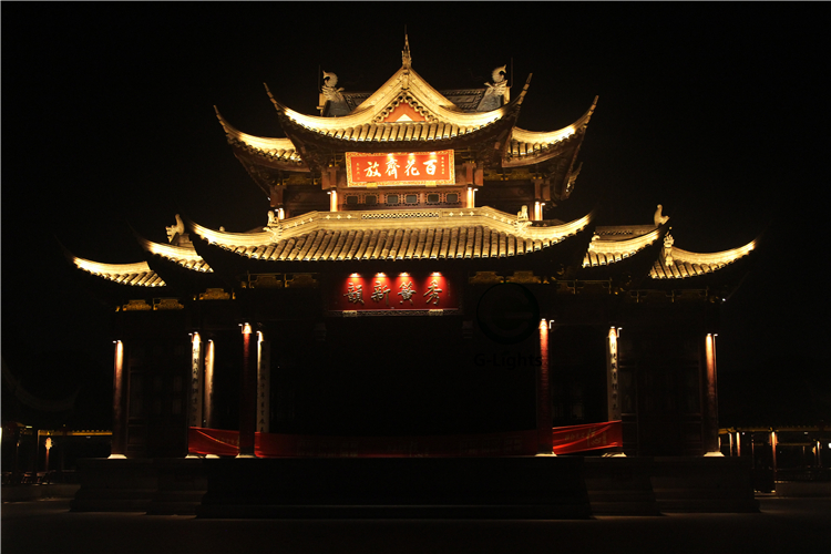 洗墙灯