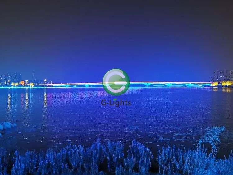 桥梁灯光设计